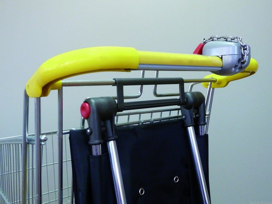 Wózek na zakupy ROLSER I-Max Logic RSG Cherry