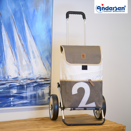 Wózek na zakupy ANDERSEN Royal 167 360° Mole 2