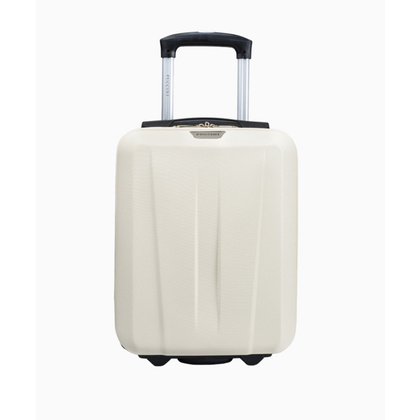 Mała kabinowa walizka PUCCINI PARIS ABS03D 0 Biała