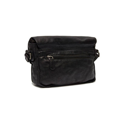 Torebka damska skórzana na ramię Czarna - min. zamówienie 20 / 50 / 100 szt.