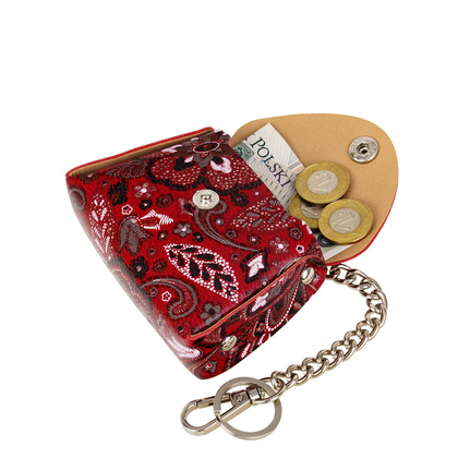 Etui na klucze i drobiazgi ze skóry Bajubaj ED60s167