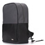 Plecak miejski KEMER SOLIER Forres Czarno Szary - min. zamówienie 20 / 50 / 100 szt.