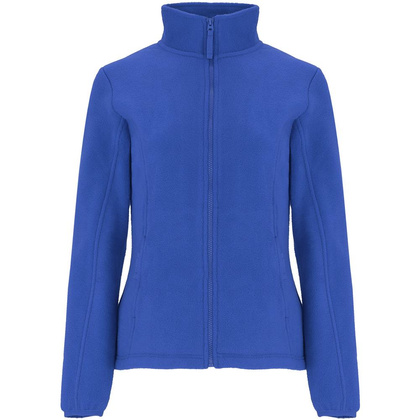 Artic damska kurtka polarowa z zamkiem błyskawicznym na całej długości