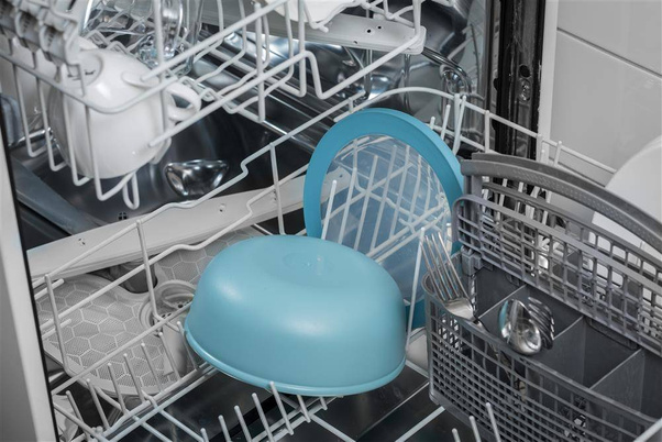 Zestaw 3 misek Cirqula okrągła 500 1000 2000 Nordic Blue 106231015700