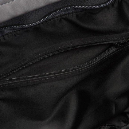 Torebka damska na ramię KEMER SOLIER ML10 Ciemno Szara - min. zamówienie 20 / 50 / 100 szt.