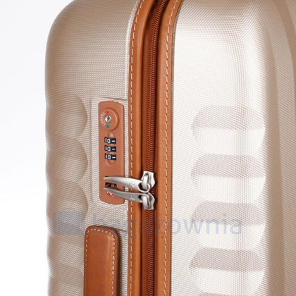 Średnia walizka RONCATO UNO DELUXE 5212-0426 Szampańska