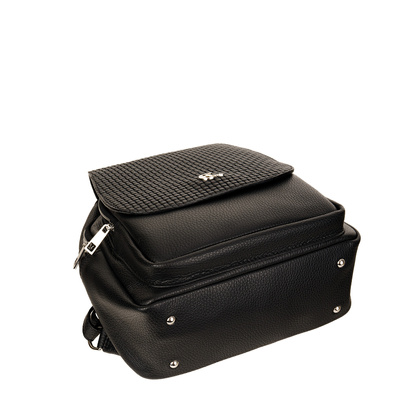 Plecak skórzany Canaletto z tłoczeniem P402s33t1