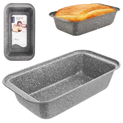 Forma do pieczenia chleba blacha na chleb pasztet keks ciasto granitowa GRANDE