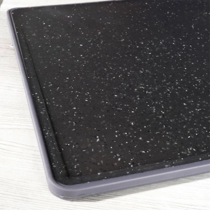 Deska do krojenia czarna 33x23 cm