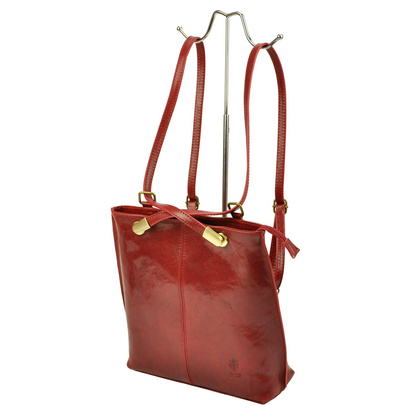 Plecak Damski Skórzany Florence 35 Camel