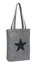 Filcowa torba na zakupy, STAR DUST, szary