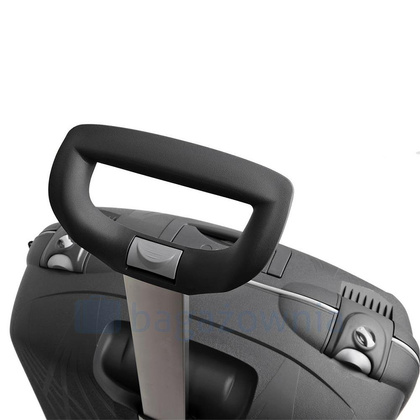 Średnia walizka RONCATO LIGHT 712-01 Czarna