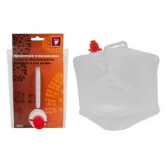 Zbiornik turystyczny na wodę 10L Transparentny