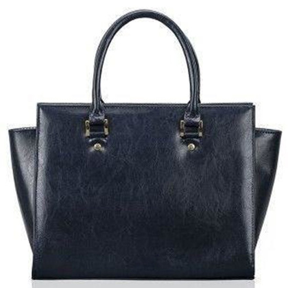 Torebka skórzana KEMER SOLIER FL11 Granatowa - min. zamówienie 20 / 50 / 100 szt.