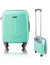 Mała walizka kabinowa PELLUCCI RGL 883 SS Miętowa