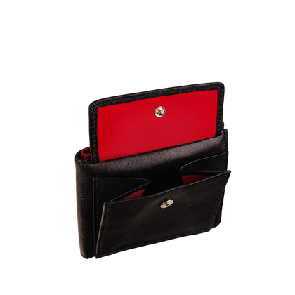 Mały skórzany portfel Canaletto – elegancja, funkcjonalność i ochrona RFID PD1055s1638