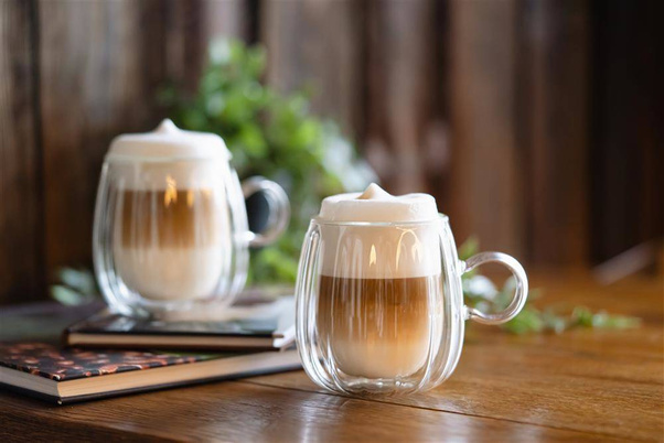 Komplet 2 szklanek z uchem Tulip 250 ml 8807