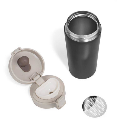 Kubek termiczny STAR 350 ml 16006-02 Czarny