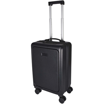 Rover Pro twarda walizka na kółkach z tworzyw sztucznych pochodzących z recyklingu z certyfikatem GRS o wysokości 51 cm i poj