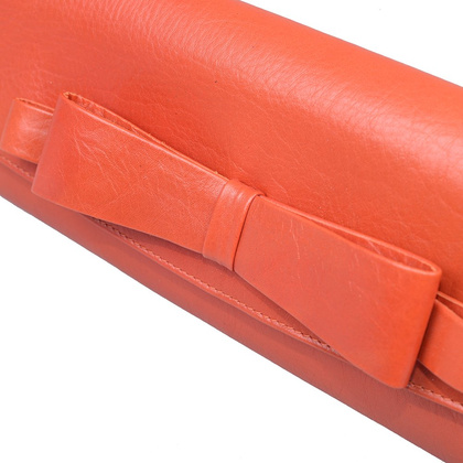 Torebka damska skórzana BELLUCCI R130-40-S1-154 Pomarańczowa - min. zamówienie 20 / 50 / 100 szt.