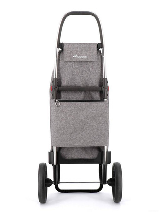 Wózek na zakupy Rolser I-Max Tweed Logic RSG Gris SKŁADANY DUŻE KOŁA