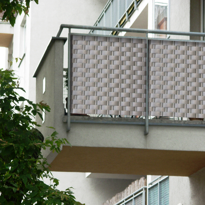 Taśma ogrodzeniowa 47,5mm Zielona ROLKA 50mb