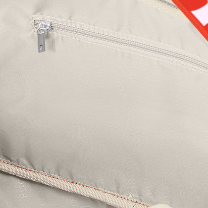 Torba podróżna podręczna PUCCINI PHILADELPHIA BM9019 L 3 Czerwona