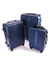 Zestaw 3 walizek PELLUCCI RGL 663 Granatowe