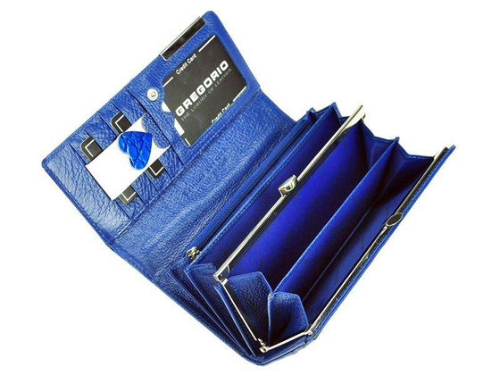 Portfel damski skórzany PELLUCCI BC-100