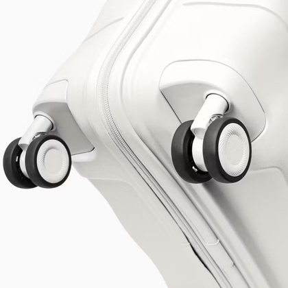 Duża walizka PUCCINI KYOTO PP026A 0 Biała