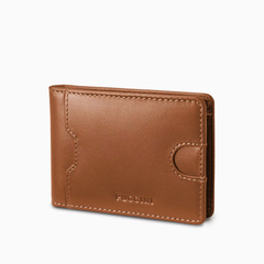 Portfel męski skórzany PUCCINI VULCANO VC92524 2B Brązowy