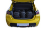 PEUGEOT 208 HATCHBACK 2019+ TORBY DO BAGAŻNIKA 3 SZT KJUST