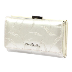 Średniej wielkości skórzany portfel Pierre Cardin