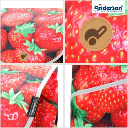 Torba na stelaż wózka zakupowego ANDERSEN MIX