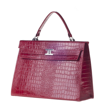 Torebka damska skórzana BELLUCCI R177 Czerwona - min. zamówienie 20 / 50 / 100 szt.