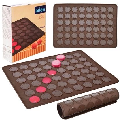 Mata silikonowa forma do pieczenia makaroników na makaroniki