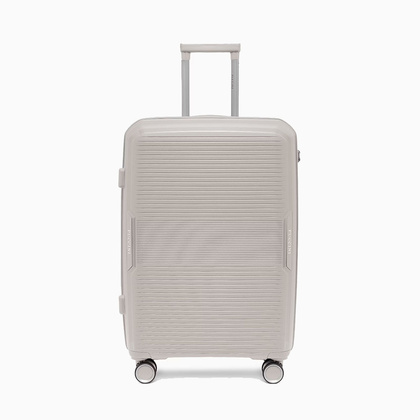 Średnia walizka PUCCINI YOKO PP029B 6B Beżowa