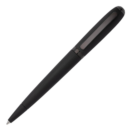 Długopis Hugo Boss Contour Brushed Black