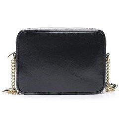 Listonoszka damska skórzana KEMER SOLIER FL01 Czarna - min. zamówienie 20 / 50 / 100 szt.