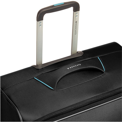 Duża walizka RONCATO CROSSLITE 414871 Czarna