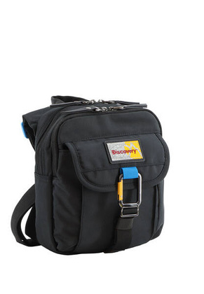 Torba na ramię z rączką Discovery ICON 712 czarna