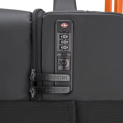 Duża walizka PUCCINI COLORADO EM50249A 1 Czarna