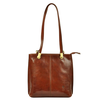 Portfel damski skórzany PELLUCCI 035 Czerwony