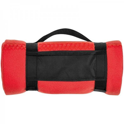 Koc z polaru NASHVILLE Czerwony