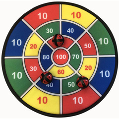 DART GRA ZRĘCZNOŚCIOWA W RZUTKI NA RZEPY 37CM