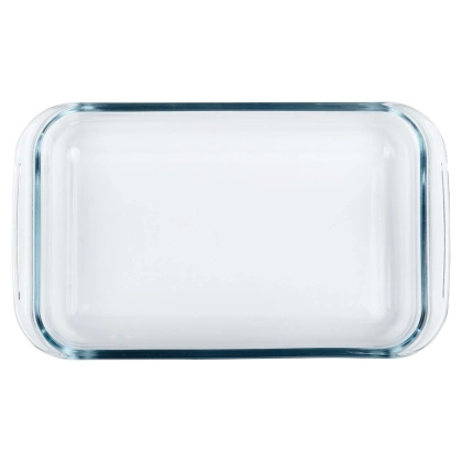 Naczynie żaroodporne szklane 25,5x15x4,5 cm, 1 l