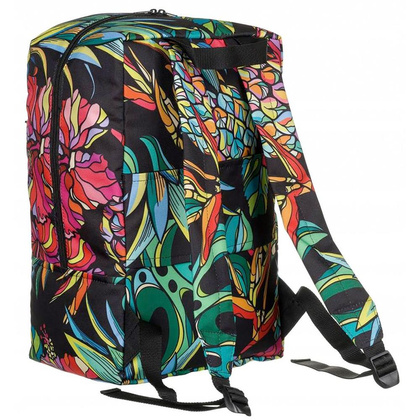 Plecak-torba podróżna z uchwytem na walizkę