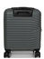 LYS Paris Akra Mała twarda szara walizka kabinowa na kółkach 55 cm