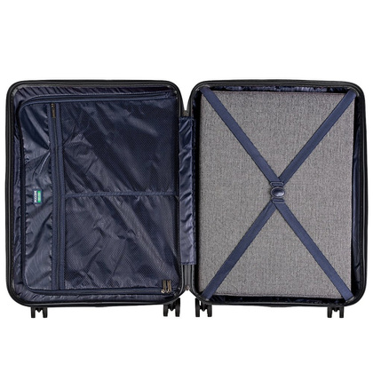 Duża walizka PUCCINI PANAMA PC029A 8 Szara