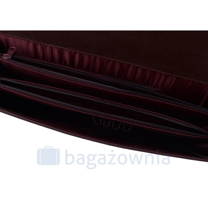 Teczka męska KEMER 271/M Brąz min. zamówienie 20 / 50 / 100 szt.